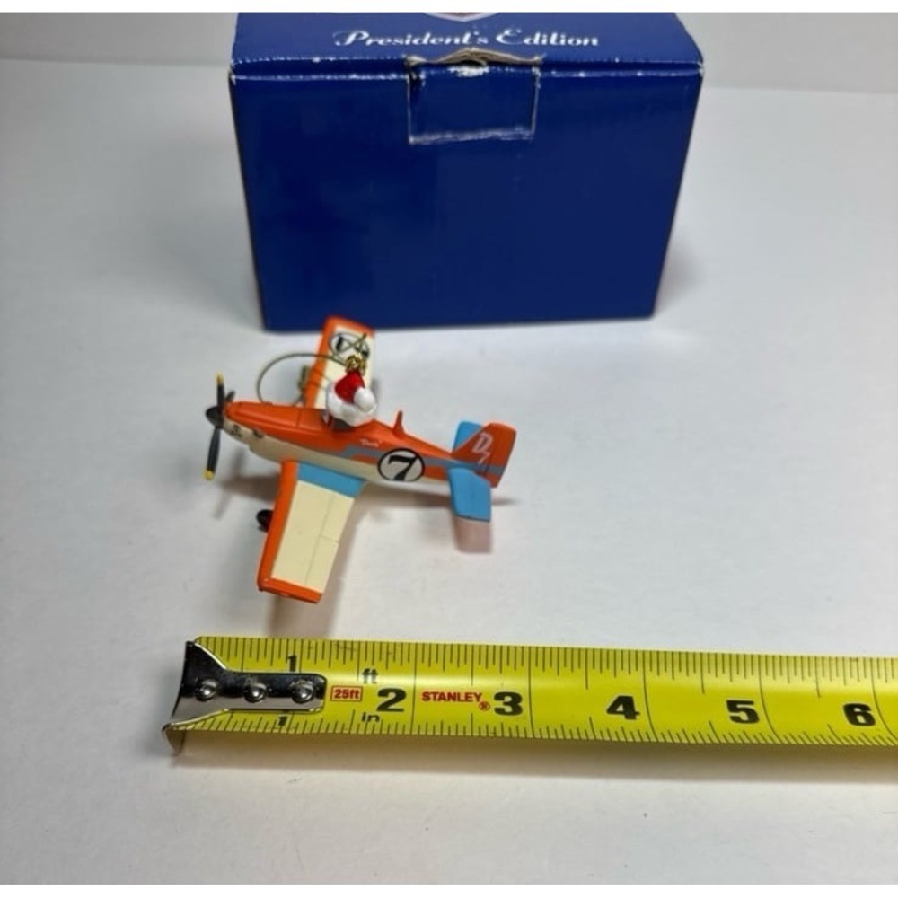 Disney Early Moments Planes‎ Christmas Ornament Dusty President's Edition - Picture 6 of 9